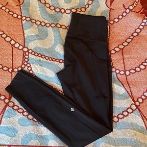 Lululemon “Fast and Free” leggings